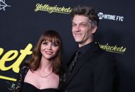 Christina Ricci and Mark Hampton attend Showtimes's "Yellowjackets" FYC event in 2022. (Image via Getty)